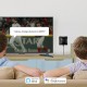 BROADLINK σύστημα τηλεχειρισμού ηλεκτρικών συσκευών RM4 Pro, IR/RF, WiFi