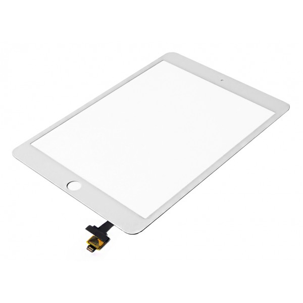 Touch Panel - Digitizer High Copy for iPad Mini 3, White - Service
