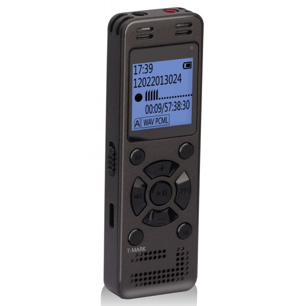 Ψηφιακό καταγραφικό ήχου V618, 32GB, 700mAh, μαύρο - Συστήματα Ήχου