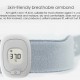 POWERTECH Smart Παιδικό Θερμόμετρο PT-501, Bluetooth, με συναγερμό