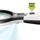 GOOBAY μεγεθυντικός φακός χειρός 41255 με φωτισμό LED, 1.75x & 12.25x