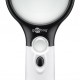 GOOBAY μεγεθυντικός φακός χειρός 41255 με φωτισμό LED, 1.75x & 12.25x