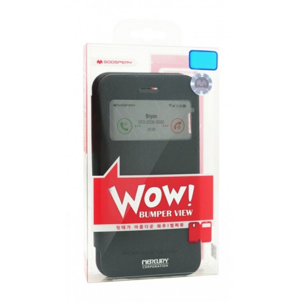 MERCURY Θήκη Wow Bumper για Samsung S8, Black - Σύγκριση Προϊόντων