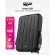 SILICON POWER εξωτερικός HDD Armor A66, 4TB, USB 3.2, μαύρος