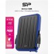 SILICON POWER εξωτερικός HDD Armor A66, 1TB, USB 3.2, μπλε