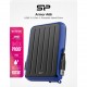 SILICON POWER εξωτερικός HDD Armor A66, 4TB, USB 3.2, μπλε