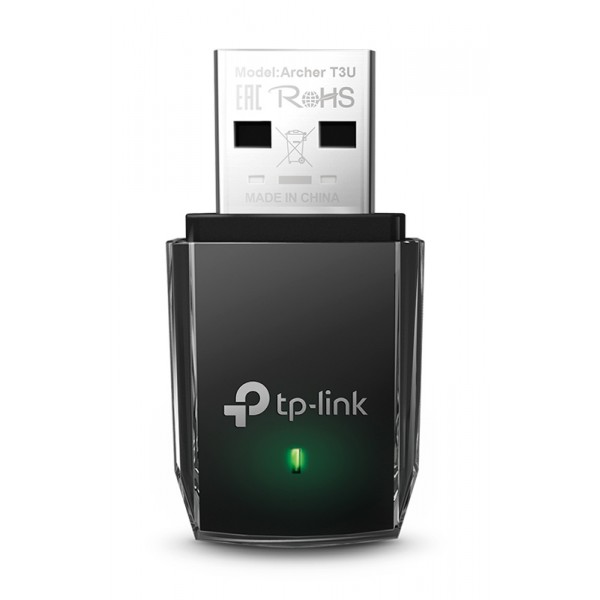 TP-LINK ασύρματος USB αντάπτορας δικτύου Archer T3U, 1300Mbps, Ver. 1.0 - tp-link
