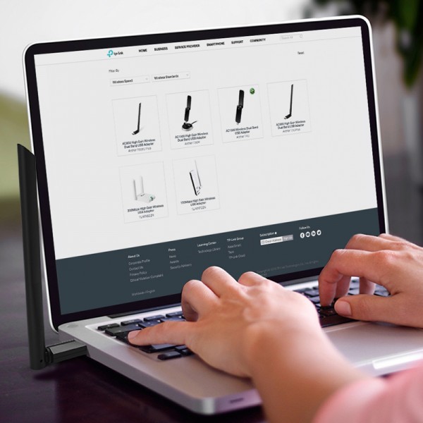 TP-LINK ασύρματος USB αντάπτορας δικτύου Archer T3U Plus, 1300Mbps, V.1 - tp-link