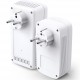 TP-LINK powerline ac WiFi TL-WPA8631P kit, AV1300 Gigabit, Ver. 3.0