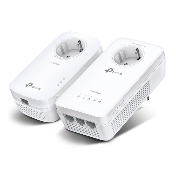 TP-LINK powerline ac WiFi TL-WPA8631P kit, AV1300 Gigabit, Ver. 3.0 - tp-link