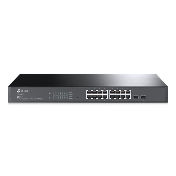 TP-LINK JetStream smart switch TL-SG2218, 16-Port Gigabit, Ver. 1.0 - tp-link
