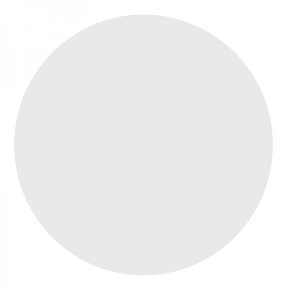 POWERTECH κάλυμμα φωτιστικού SPHLL-0042-COVER, στρόγγυλο, Φ17.6cm, λευκό - Παρελκόμενα Φωτισμού