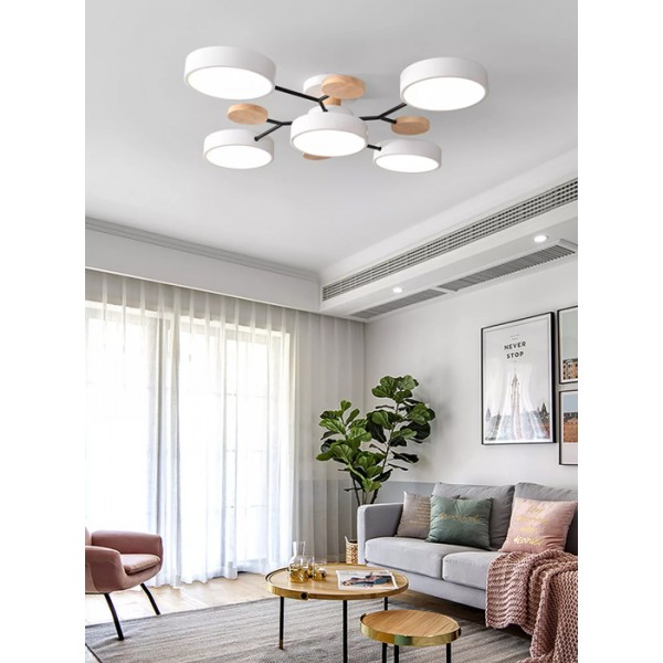 POWERTECH κάλυμμα φωτιστικού SPHLL-0042-COVER, στρόγγυλο, Φ17.6cm, λευκό - Παρελκόμενα Φωτισμού