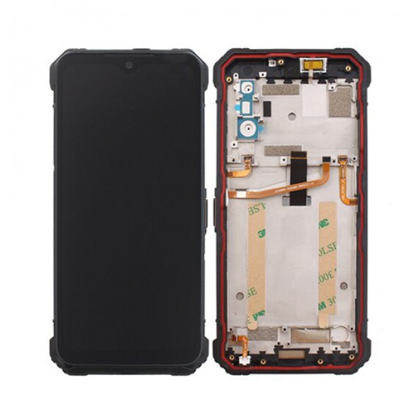 ULEFONE LCD & Touch Panel για smartphone Armor 7E, μαύρη - ULEFONE