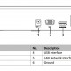 HIKVISION HIWATCH NVR καταγραφικό HWN-2104MH, H.265+, 4 κανάλια