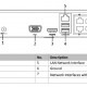 HIKVISION HIWATCH NVR καταγραφικό HWN-2104MH-4P, H.265+, 4 κανάλια PoE