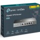 TP-LINK Gigabit VPN router ER605, 5x Ethernet port, Ver 1.0