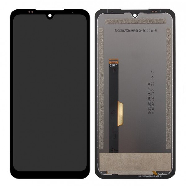 ULEFONE LCD & Touch Panel για smartphone Armor 8, Android 11, μαύρη - ULEFONE