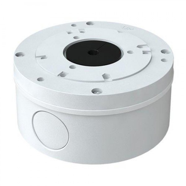 TVT βάση κάμερας TD-YXH0103, μεταλλική, IP65, Φ112 x 55mm, λευκή - Παρελκόμενα