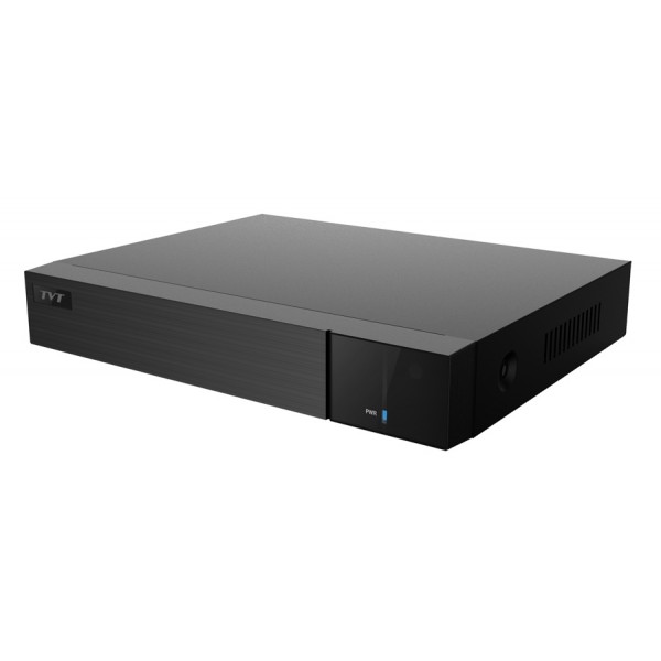 TVT NVR καταγραφικό TD-3104B1, H.265, 4 κανάλια - Καταγραφικά Συστήματα