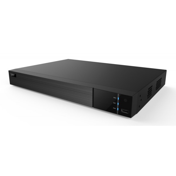 TVT NVR καταγραφικό TD-3316B2-A1, face detection, H.265, 16 κανάλια - Καταγραφικά Συστήματα