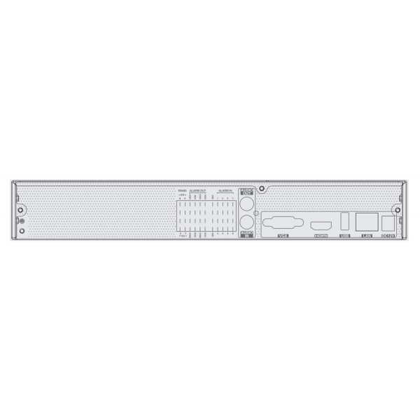 TVT NVR καταγραφικό TD-3316B2-A1, face detection, H.265, 16 κανάλια - Καταγραφικά Συστήματα