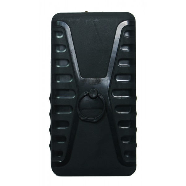 POWERTECH universal θήκη κινητού με ring PT-531, έως 8.5 x 16cm, μαύρη - Powertech