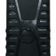 POWERTECH universal θήκη κινητού με ring PT-531, έως 8.5 x 16cm, μαύρη