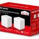 MERCUSYS Mesh Wi-Fi System Halo H30G, 1.3Gbps Dual Band, 2τμχ, Ver. 1.0