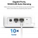 MERCUSYS Mesh Wi-Fi System Halo H30G, 1.3Gbps Dual Band, 2τμχ, Ver. 1.0