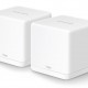 MERCUSYS Mesh Wi-Fi System Halo H30G, 1.3Gbps Dual Band, 2τμχ, Ver. 1.0