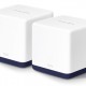 MERCUSYS Mesh Wi-Fi System Halo H50G, 1.9Gbps Dual Band, 2τμχ, Ver. 1.0