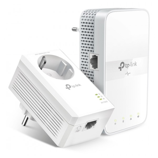 TP-LINK Powerline ac Wi-Fi Kit TL-WPA7617, AV1000 Gigabit, Ver. 1.0 - Σύγκριση Προϊόντων