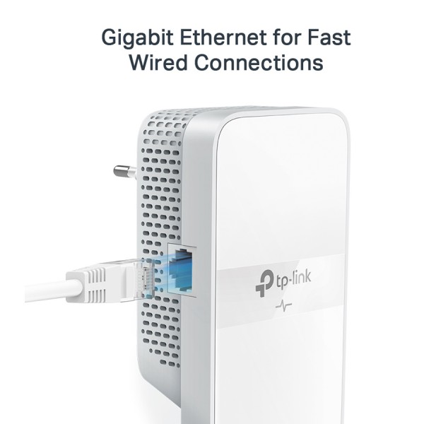 TP-LINK Powerline ac Wi-Fi Kit TL-WPA7617, AV1000 Gigabit, Ver. 1.0 - Σύγκριση Προϊόντων