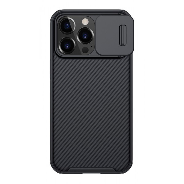 NILLKIN θήκη CamShield Pro για Apple iPhone 13 Pro, μαύρη - NILLKIN