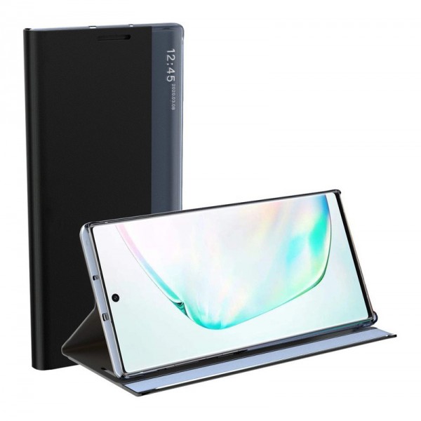POWERTECH θήκη Sleep MOB-1671 για Samsung A02s, μαύρη - Powertech