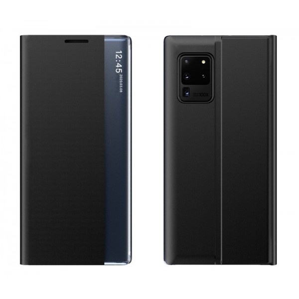 POWERTECH θήκη Sleep MOB-1671 για Samsung A02s, μαύρη - Powertech