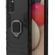 POWERTECH Θήκη Ring Armor MOB-1673 για Samsung A02s, μαύρη