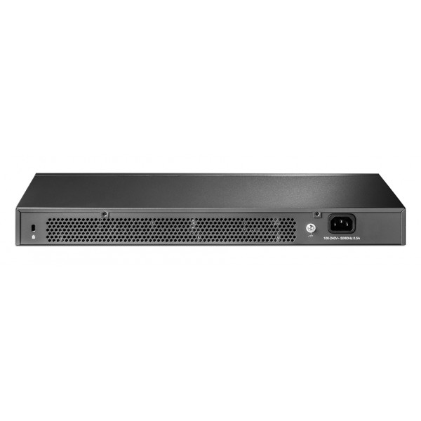 TP-LINK L2+ managed switch TL-SG3428, 24-Port Gigabit, 4x SFP, Ver. 2.0