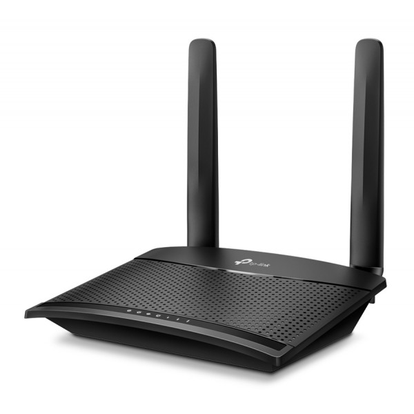 TP-LINK Wireless N Router TL-MR100, 4G LTE, Wi-Fi 300Mbps, Ver. 1.2 - tp-link