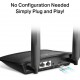 TP-LINK Wireless N Router TL-MR100, 4G LTE, Wi-Fi 300Mbps, Ver. 1.2