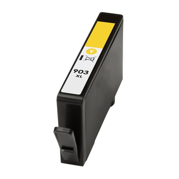 Συμβατό Inkjet για HP 903 XL, 14.2ml, new version chip, κίτρινο - ink HP