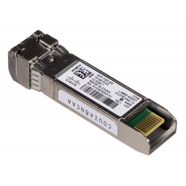 CISCO used 10G BASE-SR SFP+ transceiver - Used Δικτυακά
