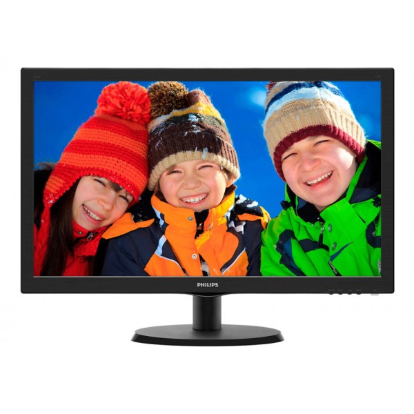 PHILIPS used Οθόνη 223V5L LED, 21.5" Full HD, VGA/DVI-D, GA - Νέα & Ref PC