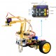 KEYESTUDIO 4DOF mechanical robot arm car kit KS0520, για Arduino