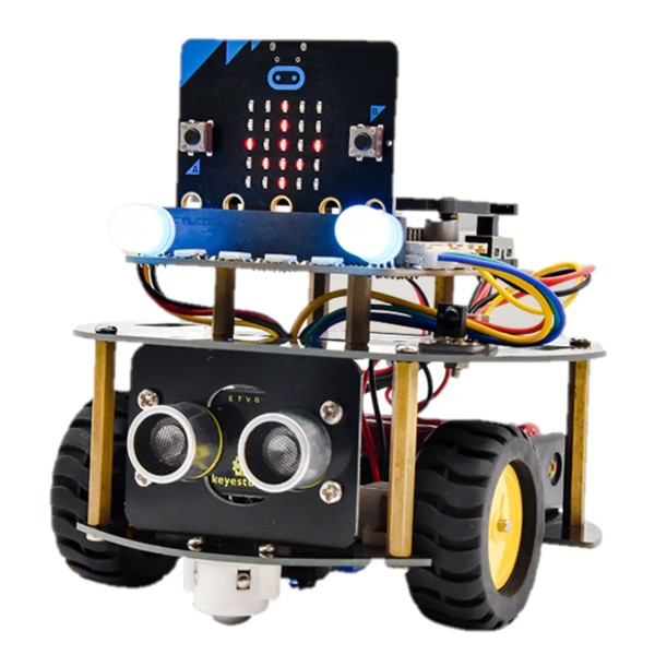 KEYESTUDIO mini smart turtle car KS4024, για Micrο:bit STEM - Σπίτι & Gadgets