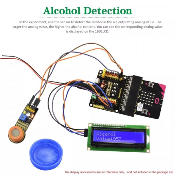 KEYESTUDIO sensor shield V2 KS0360 για Micro:bit - Ρομποτική