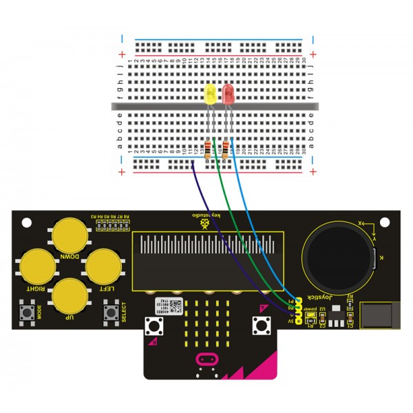 KEYESTUDIO joystick breakout board KS0296 για Micro:bit - Ρομποτική