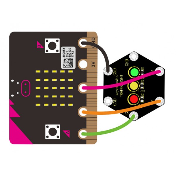 KEYESTUDIO honeycomb traffic light module KS0480 για Micro:bit - Σπίτι & Gadgets