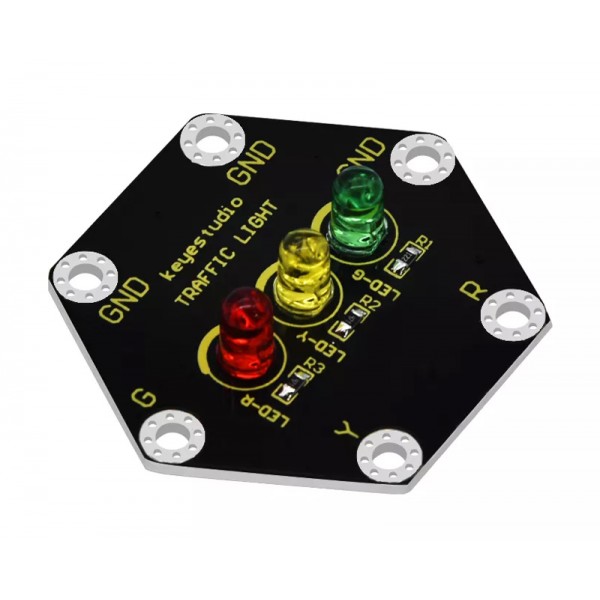 KEYESTUDIO honeycomb traffic light module KS0480 για Micro:bit - Σπίτι & Gadgets